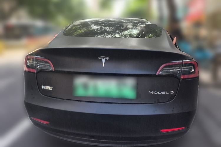 Used Tesla Model 3 2020 Revised Version Standard Range Rear-Wheel Drive – Upgraded Edition Rear