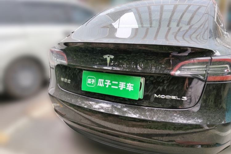 Used Tesla Model 3 2020 Revised Version Standard Range Rear-Wheel Drive – Upgraded Edition Rear