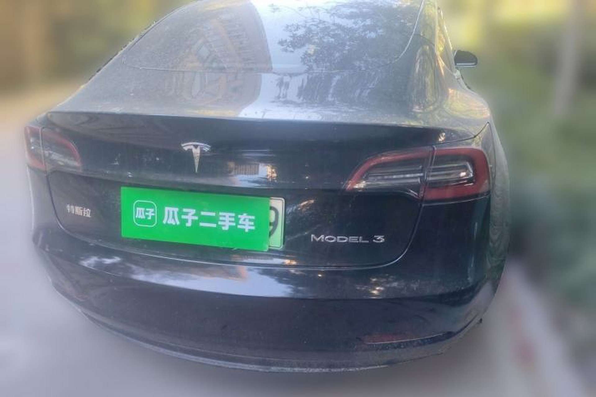 Used Tesla Model 3 2020 Revised Version Standard Range Rear-Wheel Drive – Upgraded Edition Rear