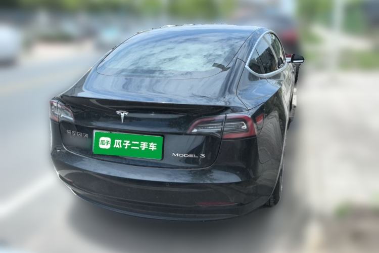Used Tesla Model 3 2020 Revised Version Standard Range Rear-Wheel Drive – Upgraded Edition Rear