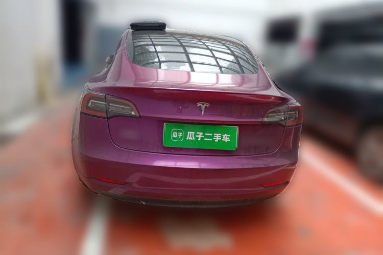 Used Tesla Model 3 2020 Standard Range Rear-Wheel Drive Upgraded Version Rear
