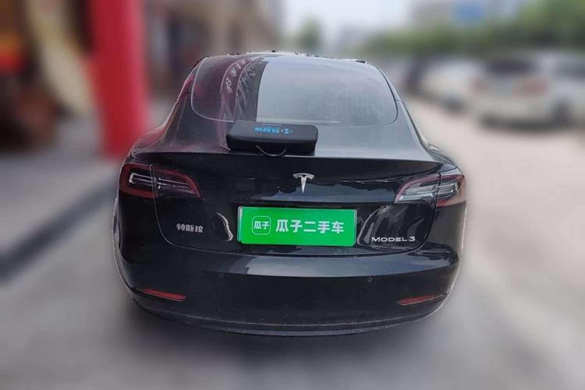 Used Tesla Model 3 2020 Standard Range Rear-Wheel Drive Upgraded Version Rear