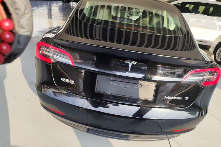 Used Tesla Model 3 2020 Standard Range Rear-Wheel Drive Upgraded Version Rear