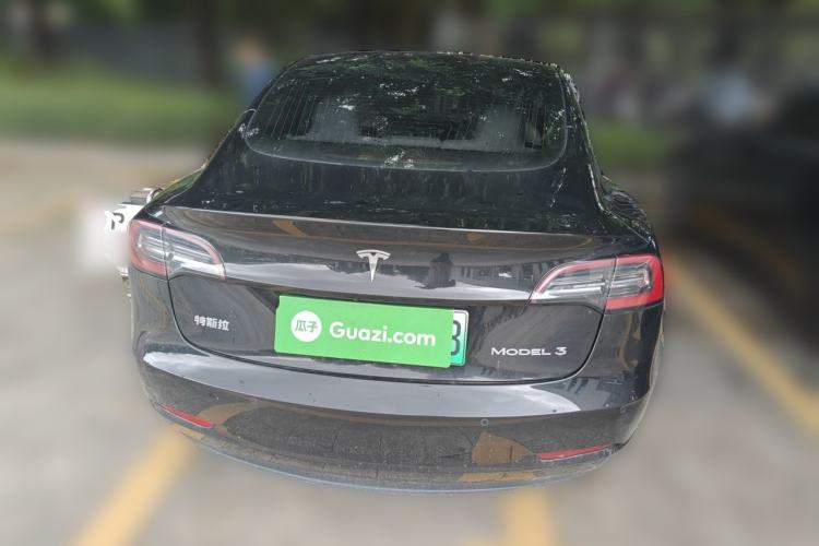 Used Tesla Model 3 2020 Revised Version Standard Range Rear-Wheel Drive – Upgraded Edition Rear
