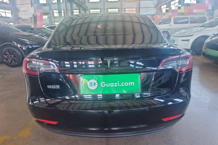 Used Tesla Model 3 2020 Revised Version Standard Range Rear-Wheel Drive – Upgraded Edition Rear