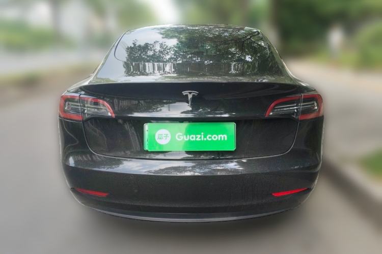 Used Tesla Model 3 2020 Revised Version Standard Range Rear-Wheel Drive – Upgraded Edition Rear