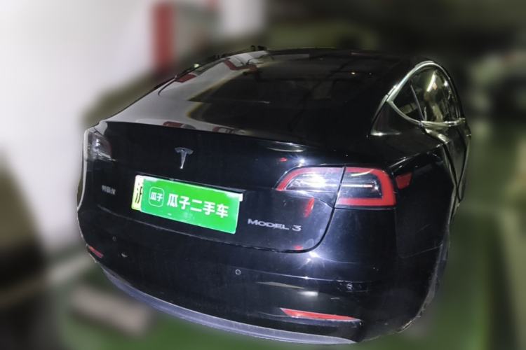 Used Tesla Model 3 2020 Standard Range Rear-Wheel Drive Upgraded Version Rear