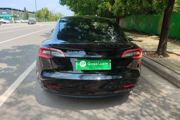 Used Tesla Model 3 2020 Revised Version Standard Range Rear-Wheel Drive – Upgraded Edition Rear