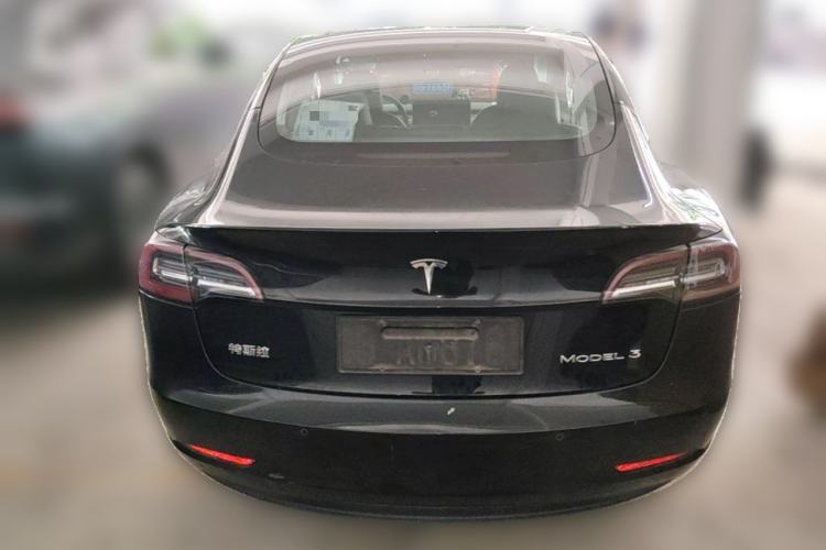 Used Tesla Model 3 2020 Refreshed Version Long-Range Rear-Wheel Drive Rear