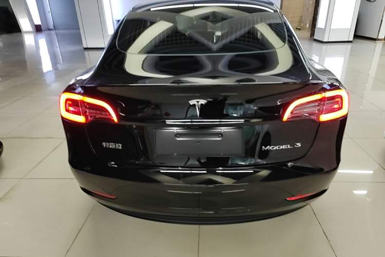 Used Tesla Model 3 2020 Refreshed Version Long-Range Rear-Wheel Drive Rear