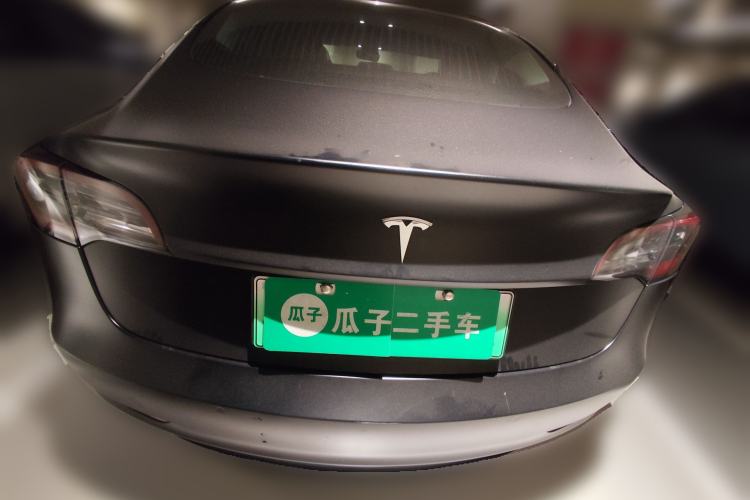 Used Tesla Model 3 2020 Standard Range Rear-Wheel Drive Upgraded Version Rear