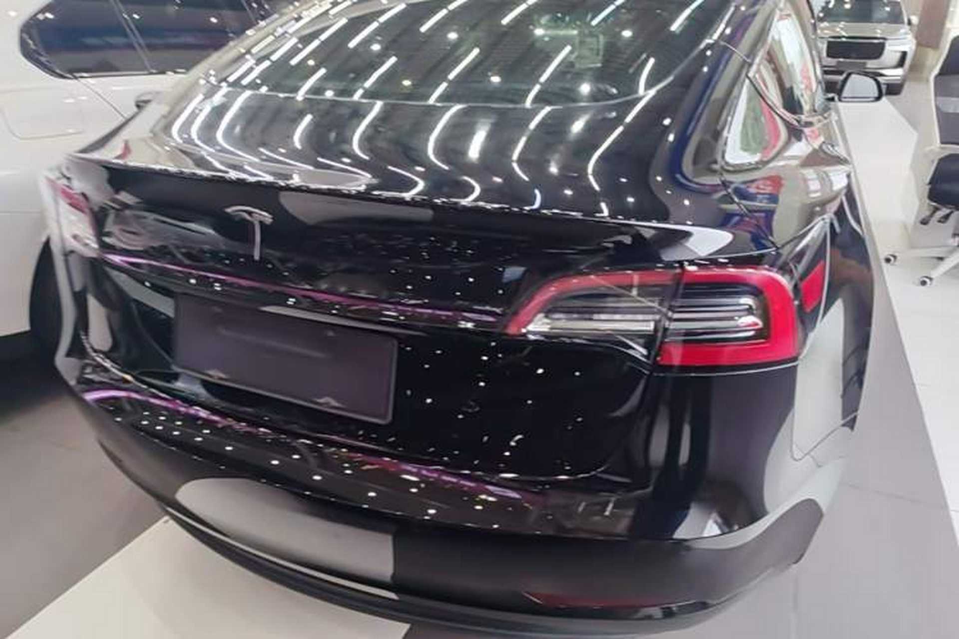 Used Tesla Model 3 2020 Revised Version Standard Range Rear-Wheel Drive – Upgraded Edition Rear