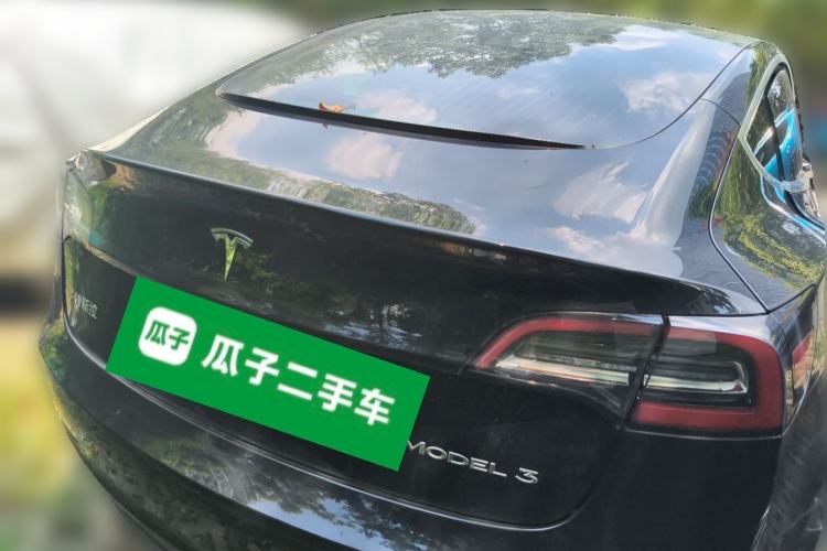 Used Tesla Model 3 2020 Standard Range Rear-Wheel Drive Upgraded Version Rear