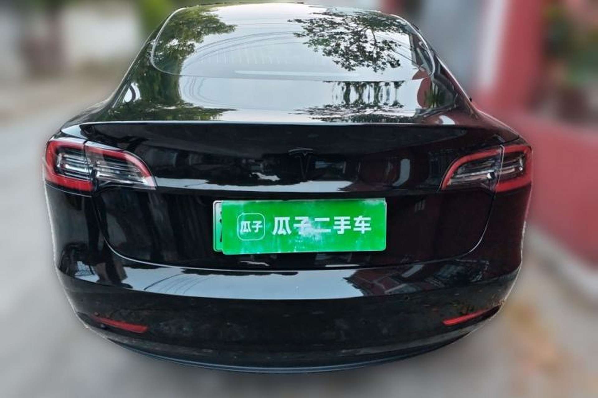 Used Tesla Model 3 2020 Revised Version Standard Range Rear-Wheel Drive – Upgraded Edition Rear