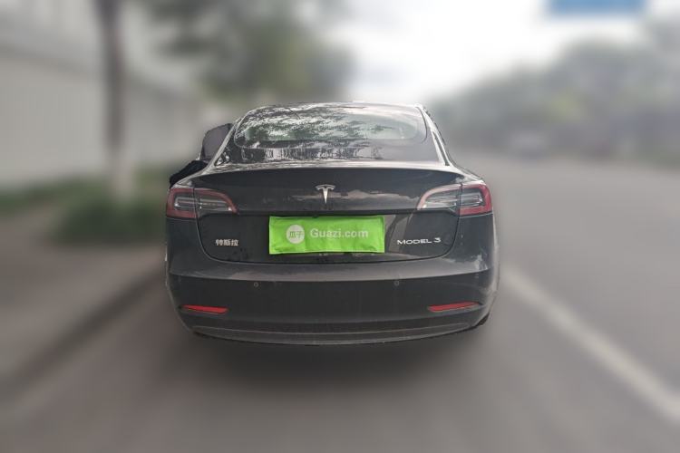 Used Tesla Model 3 2020 Revised Version Standard Range Rear-Wheel Drive – Upgraded Edition Rear