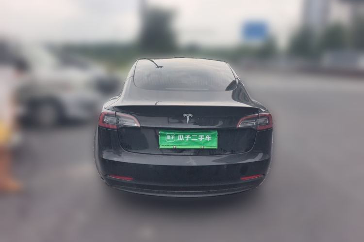 Used Tesla Model 3 2020 Revised Version Standard Range Rear-Wheel Drive – Upgraded Edition Rear