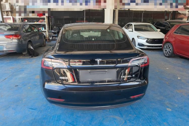 Used Tesla Model 3 2020 Revised Version Standard Range Rear-Wheel Drive – Upgraded Edition Rear