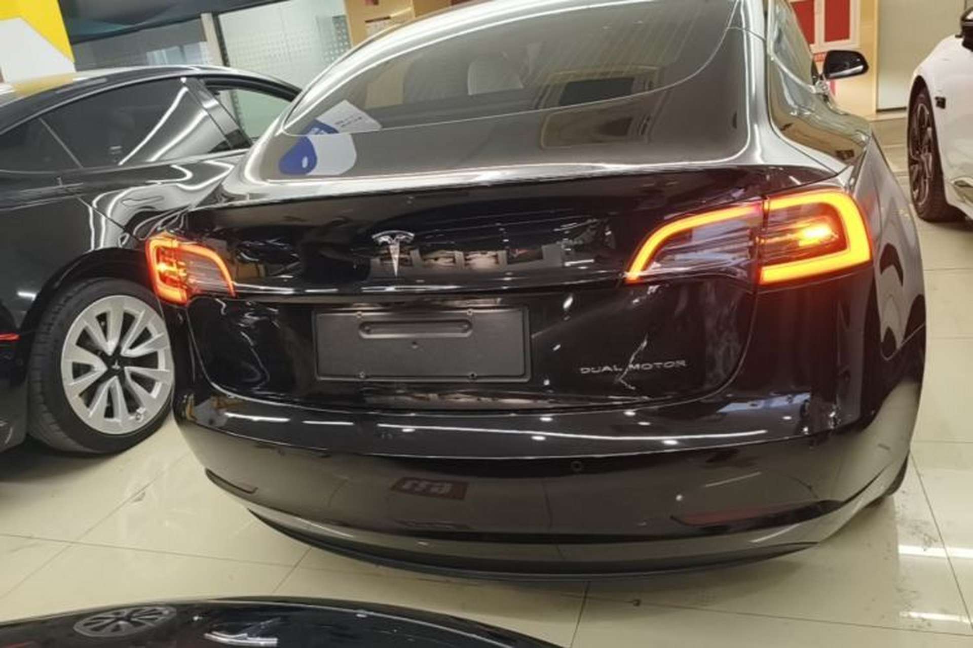Used Tesla Model 3 2020 Standard Range Rear-Wheel Drive Upgraded Version Rear
