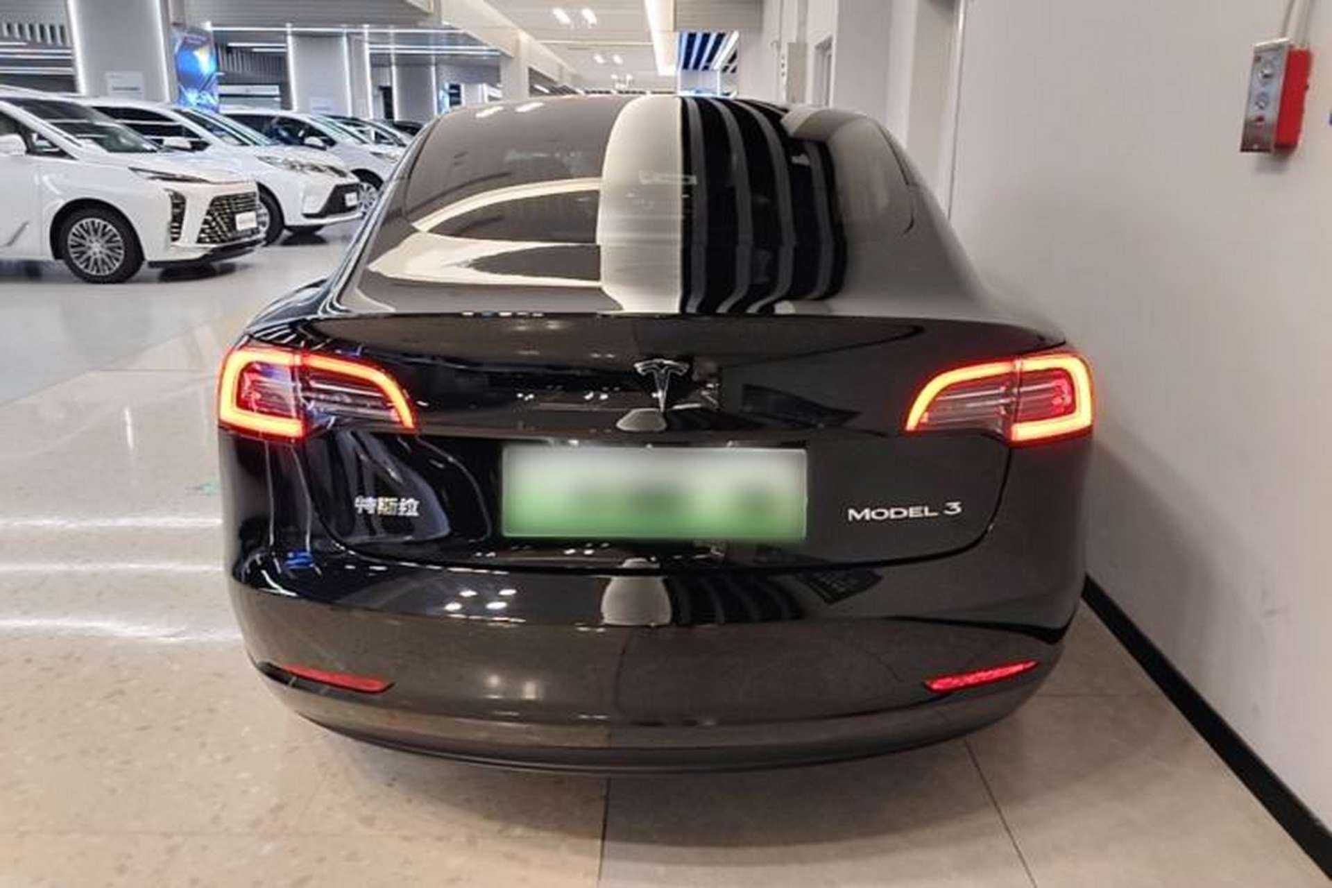 Used Tesla Model 3 2020 Standard Range Rear-Wheel Drive Upgraded Version Rear