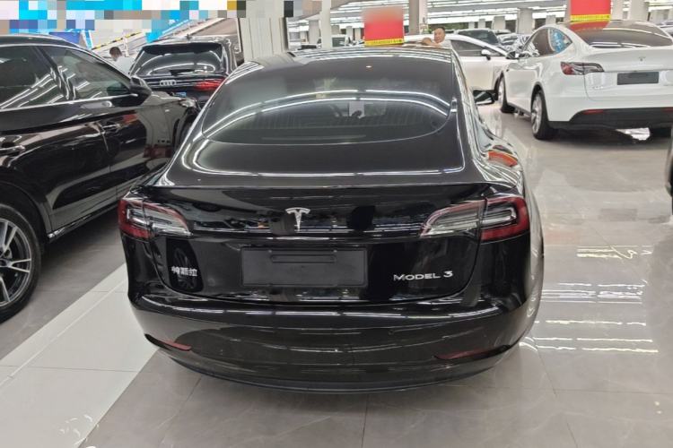 Used Tesla Model 3 2020 Refreshed Version Long-Range Rear-Wheel Drive Rear