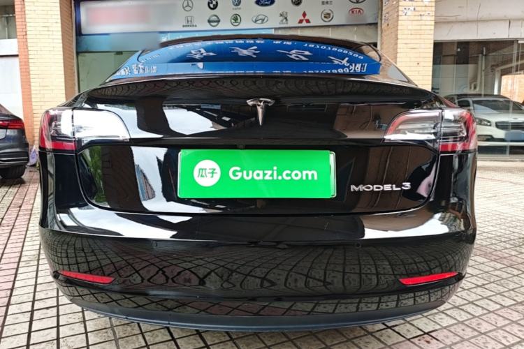 Used Tesla Model 3 2020 Refreshed Version Long-Range Rear-Wheel Drive Rear