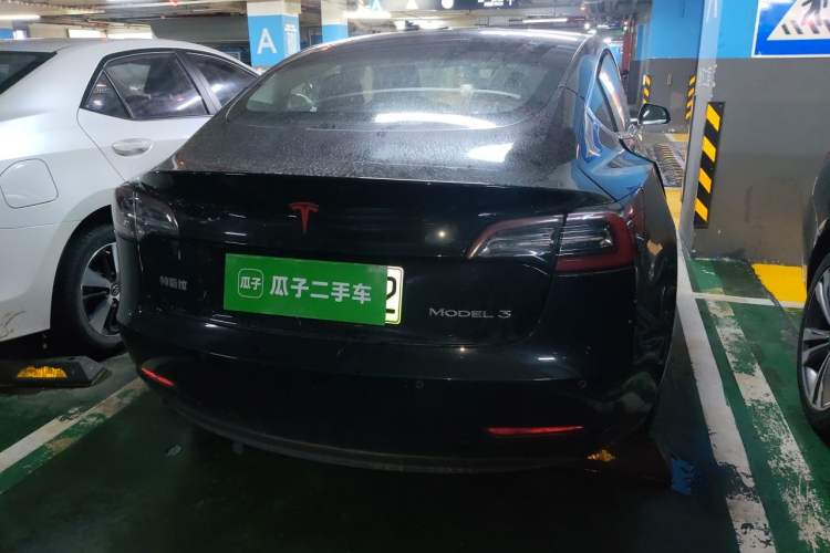 Used Tesla Model 3 2020 Standard Range Rear-Wheel Drive Upgraded Version Rear