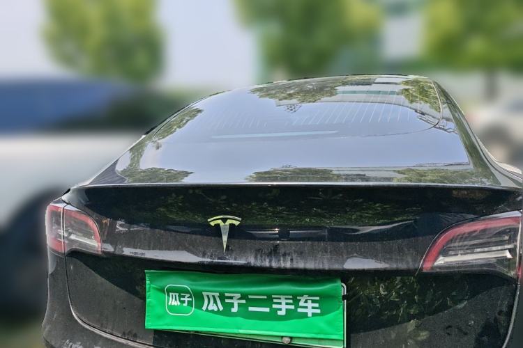 Used Tesla Model 3 2020 Refreshed Version Long-Range Rear-Wheel Drive Rear
