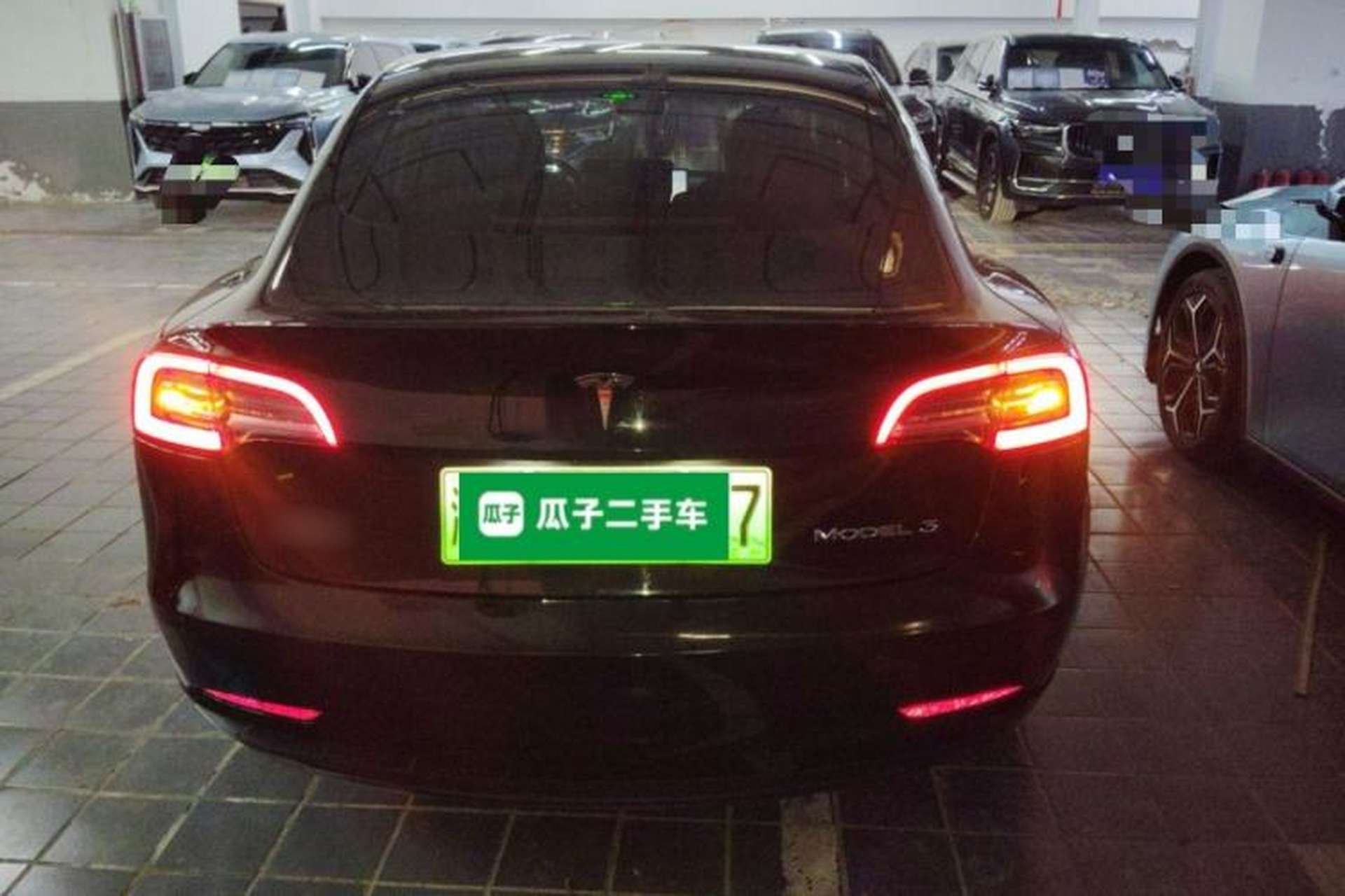 Used Tesla Model 3 2020 Revised Version Standard Range Rear-Wheel Drive – Upgraded Edition Rear
