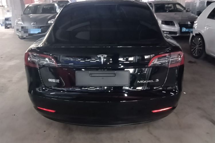 Used Tesla Model 3 2020 Revised Version Standard Range Rear-Wheel Drive – Upgraded Edition Rear