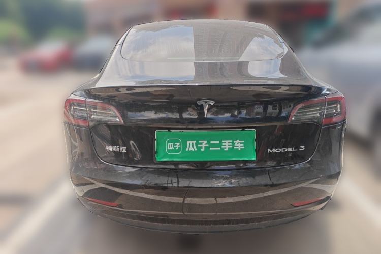 Used Tesla Model 3 2020 Revised Version Standard Range Rear-Wheel Drive – Upgraded Edition Rear