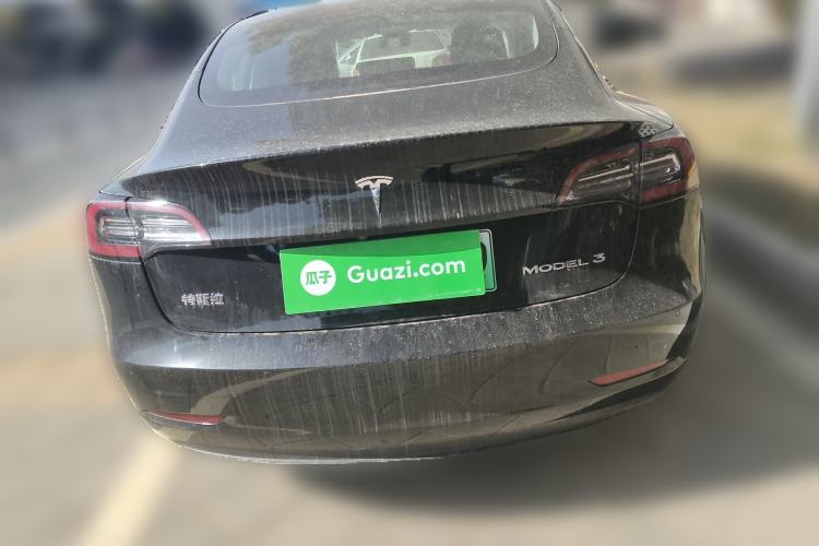 Used Tesla Model 3 2020 Revised Version Standard Range Rear-Wheel Drive – Upgraded Edition Rear