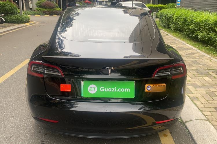 Used Tesla Model 3 2020 Revised Version Standard Range Rear-Wheel Drive – Upgraded Edition Rear