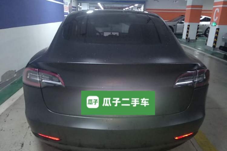 Used Tesla Model 3 2020 Standard Range Rear-Wheel Drive Upgraded Version Rear