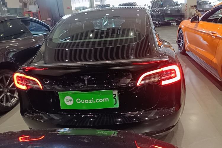 Used Tesla Model 3 2020 Revised Version Standard Range Rear-Wheel Drive – Upgraded Edition Rear