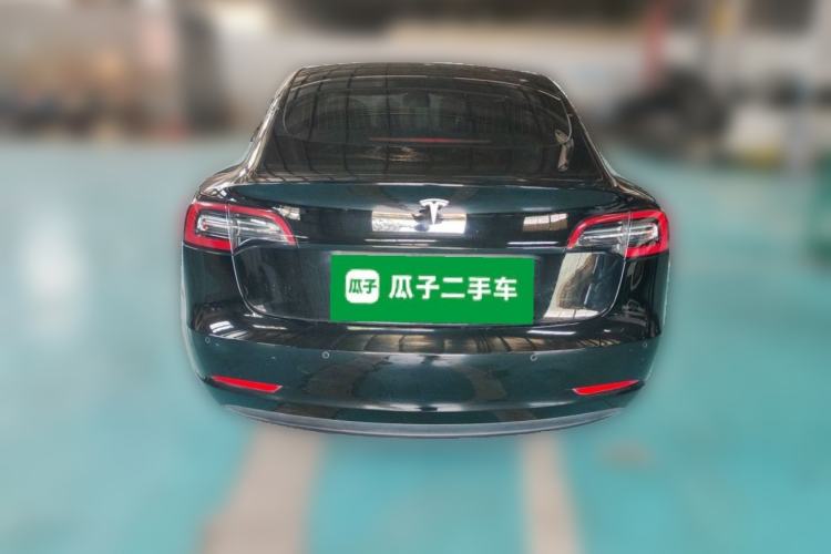 Used Tesla Model 3 2020 Revised Version Standard Range Rear-Wheel Drive – Upgraded Edition Rear