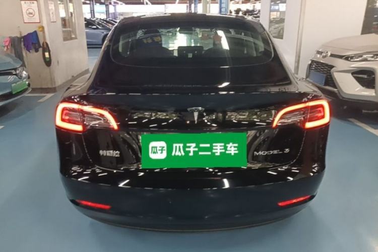 Used Tesla Model 3 2020 Revised Version Standard Range Rear-Wheel Drive – Upgraded Edition Rear