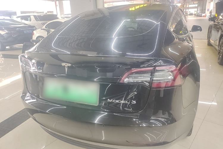 Used Tesla Model 3 2020 Revised Version Standard Range Rear-Wheel Drive – Upgraded Edition Rear
