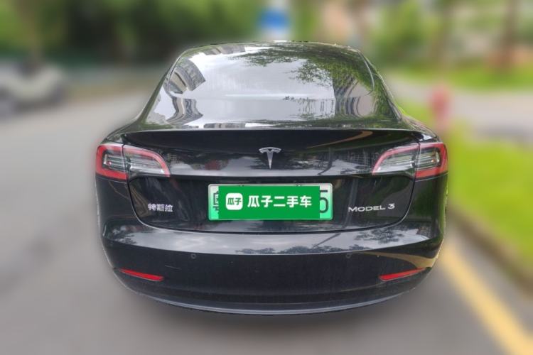 Used Tesla Model 3 2020 Revised Version Standard Range Rear-Wheel Drive – Upgraded Edition Rear
