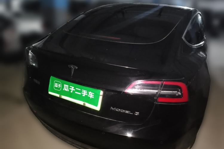 Used Tesla Model 3 2020 Revised Version Standard Range Rear-Wheel Drive – Upgraded Edition Rear