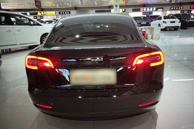Used Tesla Model 3 2020 Refreshed Version Long-Range Rear-Wheel Drive Rear
