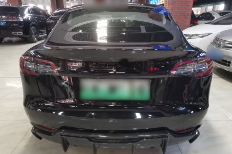 Used Tesla Model 3 2020 Standard Range Rear-Wheel Drive Upgraded Version Rear