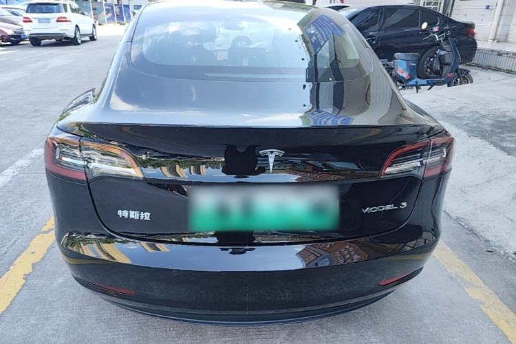 Used Tesla Model 3 2020 Standard Range Rear-Wheel Drive Upgraded Version Rear