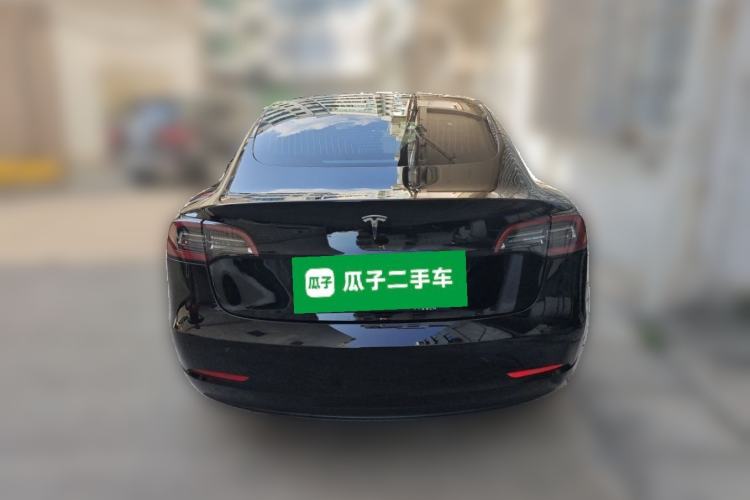 Used Tesla Model 3 2020 Revised Version Standard Range Rear-Wheel Drive – Upgraded Edition Rear