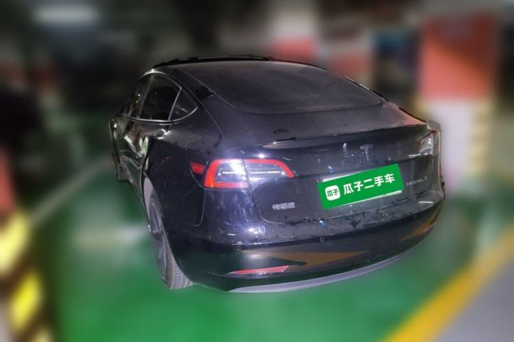 Used Tesla Model 3 2020 Revised Version Standard Range Rear-Wheel Drive – Upgraded Edition Rear Left 45 Deg