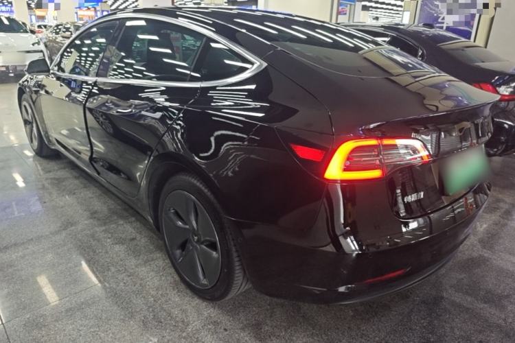 Used Tesla Model 3 2020 Revised Version Standard Range Rear-Wheel Drive – Upgraded Edition Rear Left 45 Deg