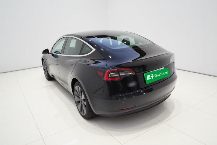 Used Tesla Model 3 2020 Standard Range Rear-Wheel Drive Upgraded Version Rear Left 45 Deg