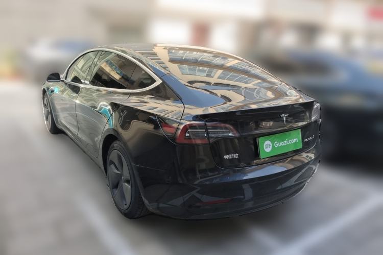 Used Tesla Model 3 2020 Revised Version Standard Range Rear-Wheel Drive – Upgraded Edition Rear Left 45 Deg