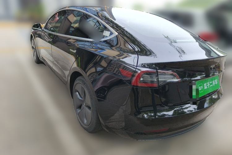 Used Tesla Model 3 2020 Revised Version Standard Range Rear-Wheel Drive – Upgraded Edition Rear Left 45 Deg
