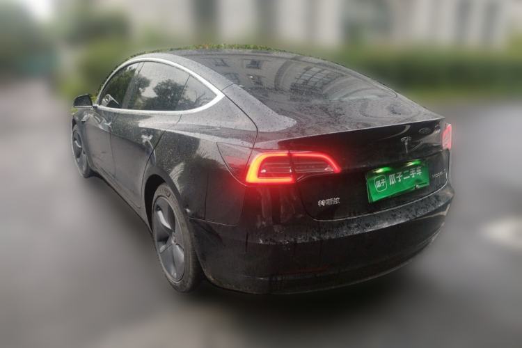 Used Tesla Model 3 2020 Revised Version Standard Range Rear-Wheel Drive – Upgraded Edition Rear Left 45 Deg