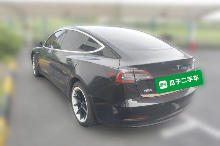 Used Tesla Model 3 2020 Standard Range Rear-Wheel Drive Upgraded Version Rear Left 45 Deg